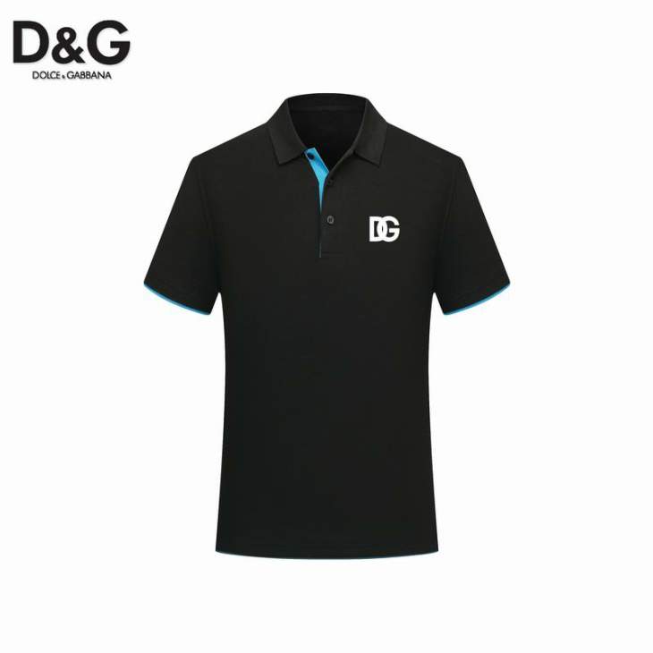 Picture of Dolce Gabbana Polo Shirts Short _SKUDGM-3XL25tr3728302